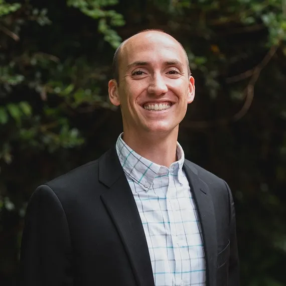 Portrait of Andrew Whitehead