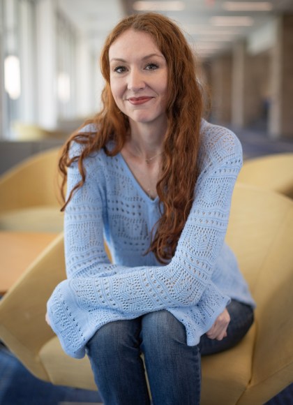 Portrait of April Ajoy