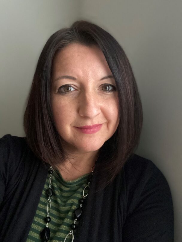 Portrait of Jennifer Garcia Bashaw