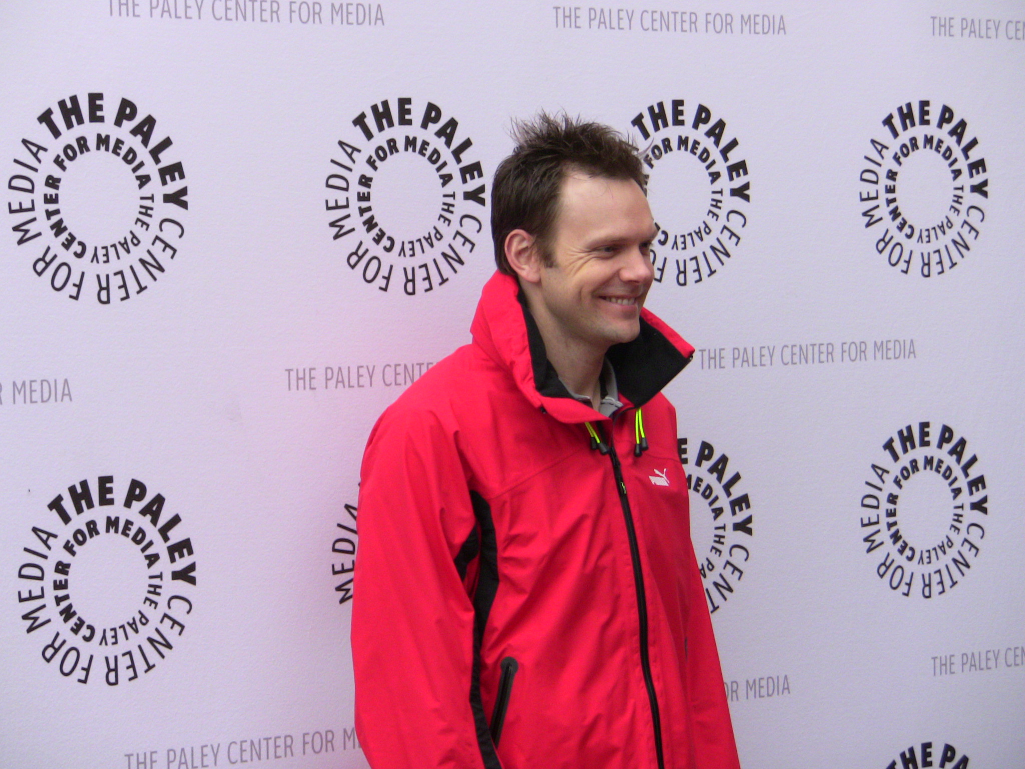 Portrait of Joel McHale